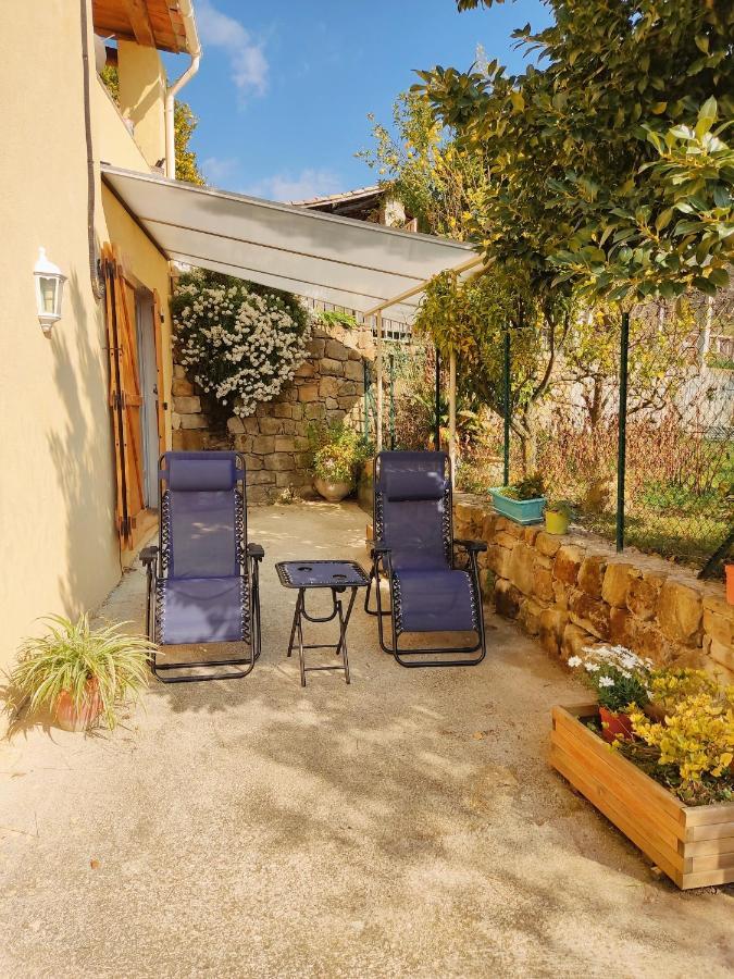 Bas De Villa. Cote D'Azur, A 20 Kms De Nice Contes  Zewnętrze zdjęcie